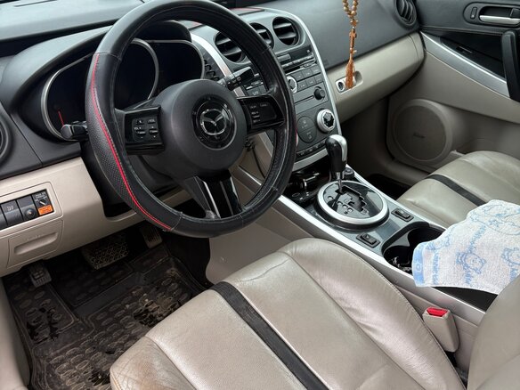 2007 Mazda CX-7 I, красный, 850000 рублей - вид 7