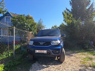 2018 УАЗ Патриот I Рестайлинг 3, синий, 1500000 рублей, вид 1