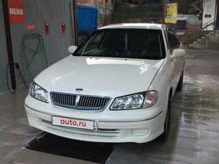 2001 Nissan Bluebird Sylphy I (G10), белый, 510000 рублей, вид 1