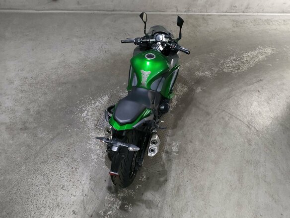 2019 Kawasaki Ninja 1000, зелёный, 685000 рублей - вид 5