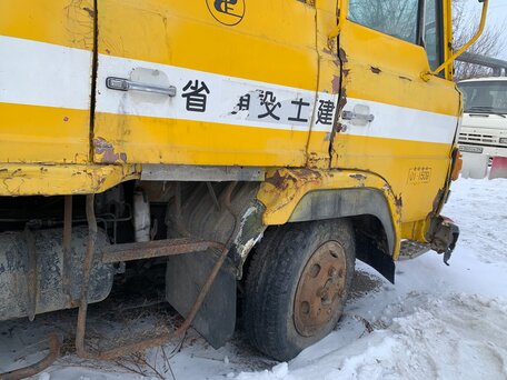 1990 Hino Series 500 (Ranger), жёлтый, 2500000 рублей, вид 4