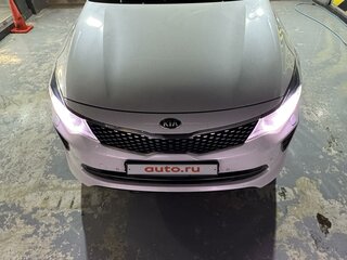 2018 Kia Optima IV, белый, 2050000 рублей, вид 3