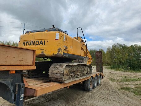 2010 Hyundai R160LC, жёлтый, 4500000 рублей, вид 1
