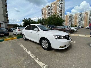 2014 Geely Emgrand EC7, белый, 450000 рублей, вид 3