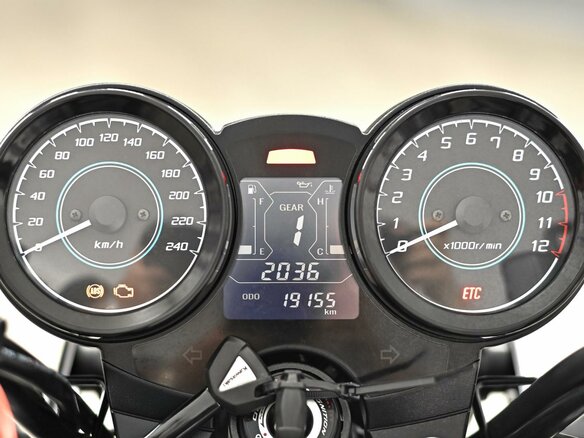 2023 Kawasaki Z 650RS, серый, 777000 рублей - вид 8