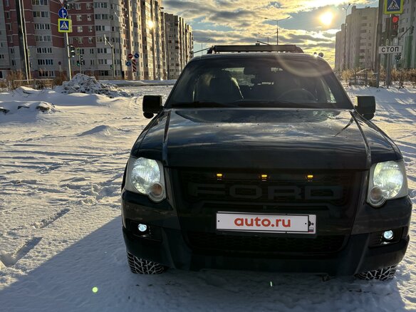 2007 Ford Explorer IV, серый, 1250000 рублей - вид 2