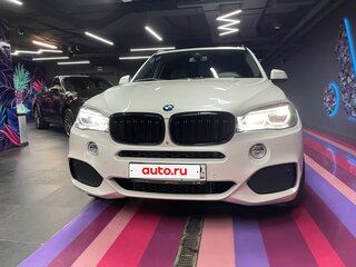 2014 BMW X5 40d III (F15), белый, 3800000 рублей, вид 4