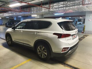 2020 Hyundai Santa Fe IV, белый, 2837000 рублей, вид 4