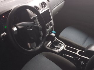 2007 Ford Focus II, синий, 570000 рублей, вид 3
