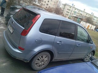 2004 Ford C-MAX I, серый, 385000 рублей, вид 2