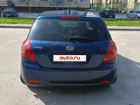 2008 Kia Ceed I, синий, 410000 рублей, вид 2