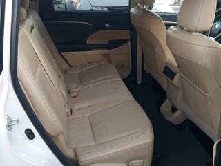 2014 Toyota Highlander III (XU50), белый, 3490000 рублей, вид 5