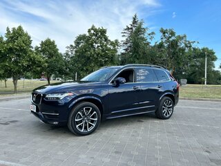 2018 Volvo XC90 II, синий, 3217892 рублей, вид 3