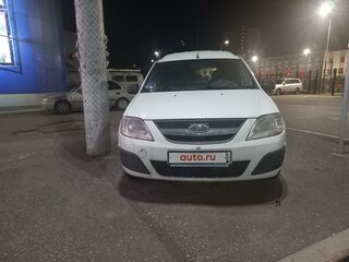 2013 Lada (ВАЗ) Largus I, белый, 590000 рублей, вид 3
