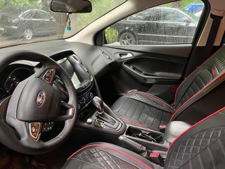 2017 Ford Focus III Рестайлинг, серый, 1100000 рублей, вид 2