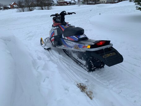 2009 BRP Ski-Doo MXZ Renegade X 800, чёрный, 650000 рублей, вид 4