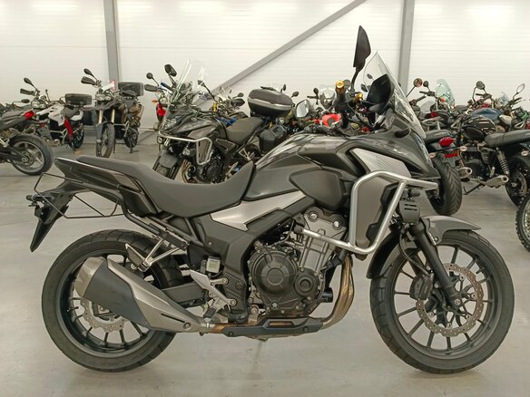 2019 Honda 400X, серый, 540000 рублей - вид 1