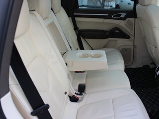 2011 Porsche Cayenne II (958), белый, 1450000 рублей, вид 5