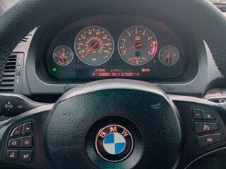 2002 BMW X5 4.6is I (E53), чёрный, 900000 рублей, вид 4