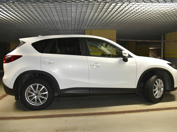 2015 Mazda CX-5 I Рестайлинг, белый - вид 3