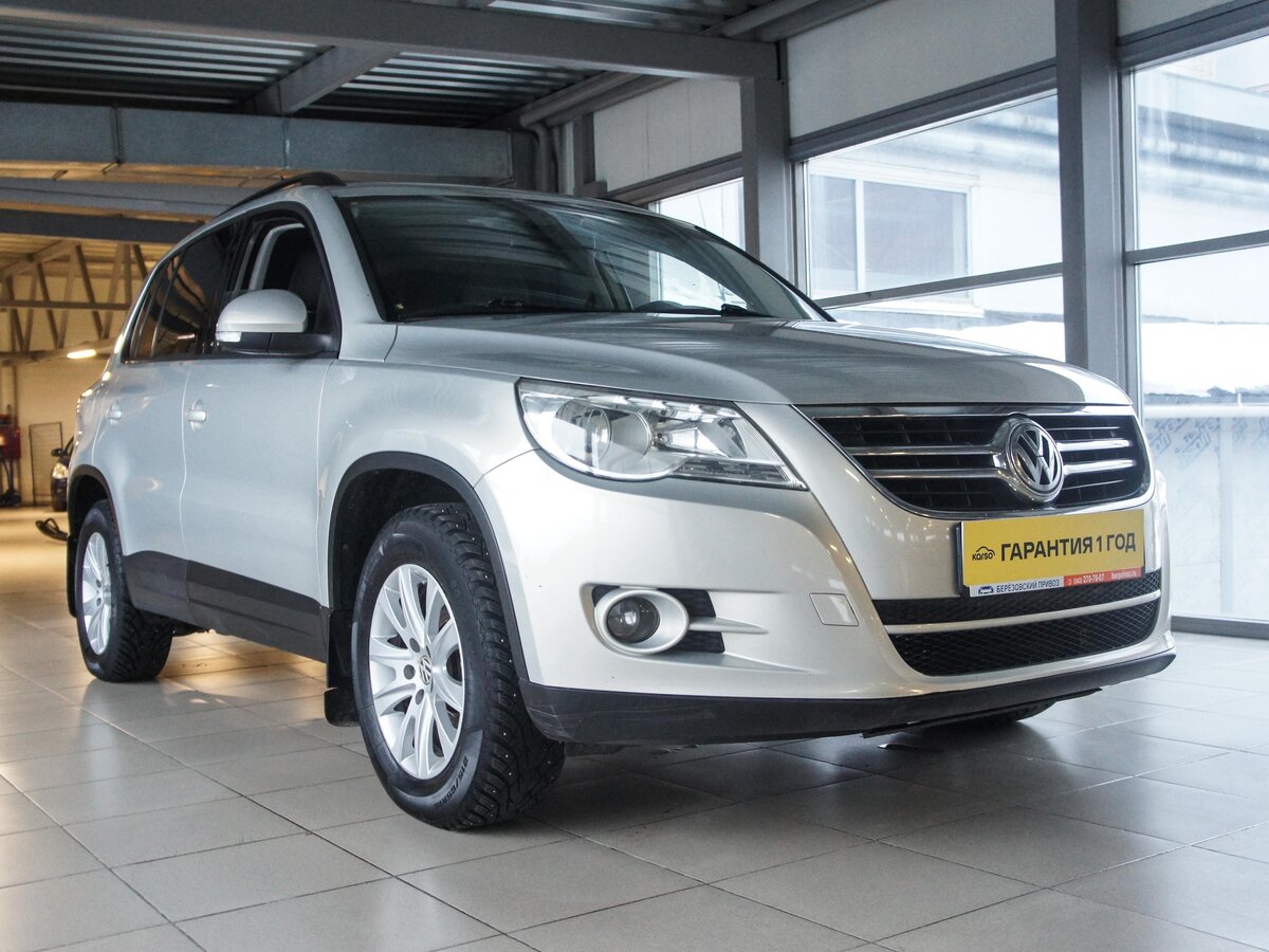 Открыть фотографии: Volkswagen Tiguan I