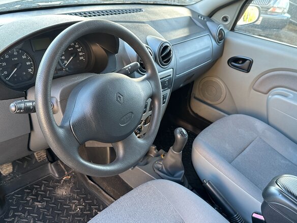 2008 Renault Logan I, серый - вид 10