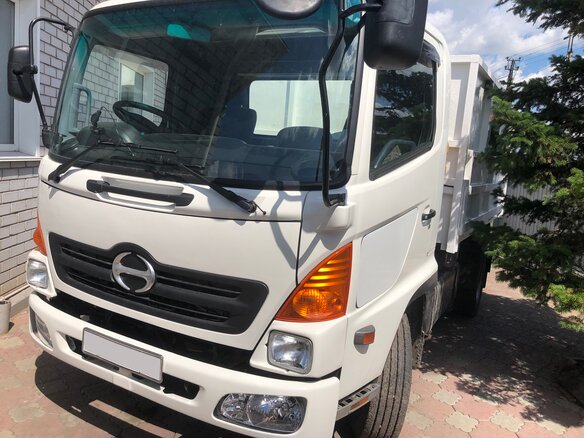 2004 Hino Series 500 (Ranger), белый, 4200000 рублей