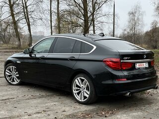 2012 BMW 5 серии Gran Turismo 535d xDrive VI (F10/F11/F07), чёрный, 2214277 рублей, вид 5