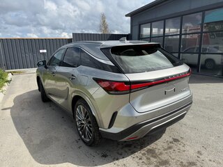 2023 Lexus RX 350h V, серый, 8550000 рублей, вид 4