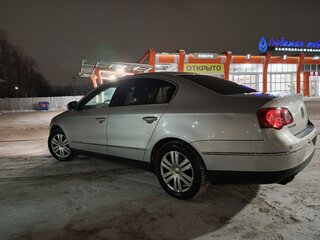 2008 Volkswagen Passat B6, серебристый, 630000 рублей, вид 5