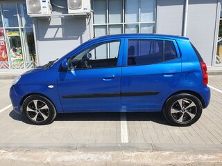 2008 Kia Picanto I Рестайлинг, синий, 485000 рублей, вид 5