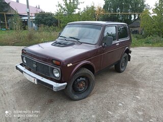2008 Lada (ВАЗ) 2121 (4x4) I Рестайлинг, пурпурный, 265000 рублей, вид 1