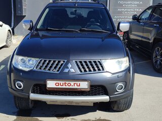 2013 Mitsubishi Pajero Sport II, серый, 1650000 рублей, вид 4