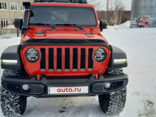 2018 Jeep Wrangler IV (JL), красный, 5175000 рублей, вид 1