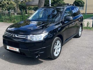 2014 Mitsubishi Outlander III, чёрный, 1700000 рублей, вид 1