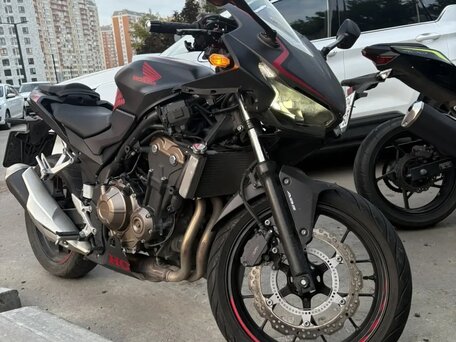 2021 Honda CBR 400R, чёрный, 480000 рублей, вид 3