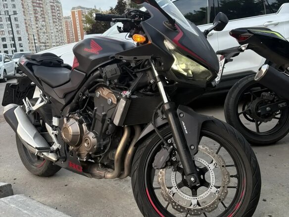2021 Honda CBR 400R, чёрный, 480000 рублей - вид 2