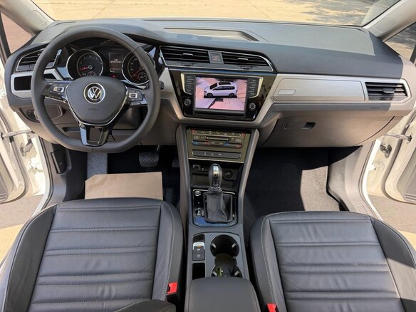 2021 Volkswagen Touran L II, белый, 1755000 рублей - вид 10