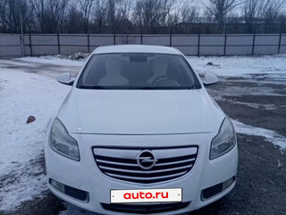 2013 Opel Insignia I, белый, 1000000 рублей, вид 3