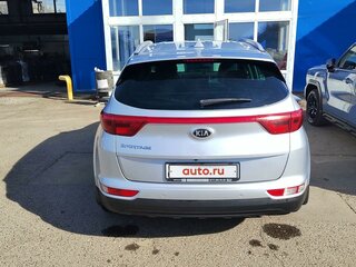 2016 Kia Sportage IV, серебристый, 1500000 рублей, вид 4
