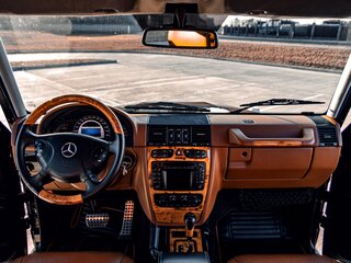 2004 Mercedes-Benz G-Класс AMG 55 AMG I (W463), чёрный, 4245240 рублей, вид 1