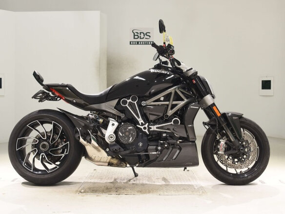 2017 Ducati XDiavel, чёрный, 1300000 рублей