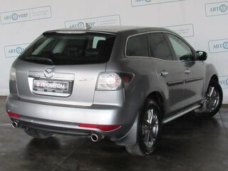 2010 Mazda CX-7 I Рестайлинг, серебристый, 1000000 рублей, вид 3