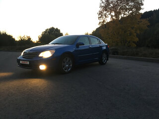 2007 Chrysler Sebring III, синий, 970000 рублей, вид 1