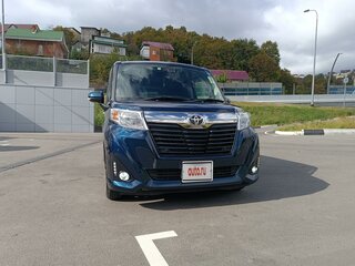 2019 Toyota Roomy I, синий, 1245000 рублей, вид 1