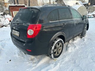 2013 Chevrolet Captiva I Рестайлинг, чёрный, 980000 рублей, вид 2