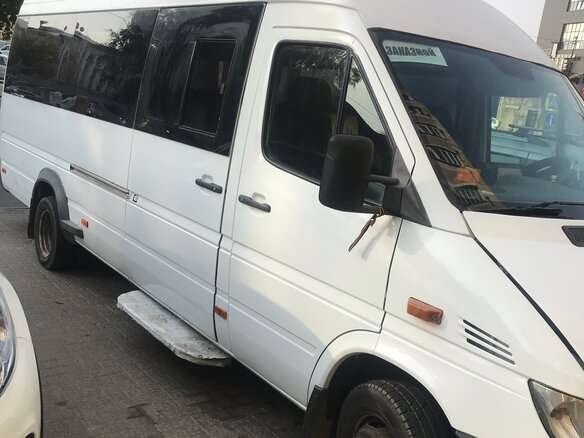 2015 Mercedes-Benz Sprinter Classic, белый, 900000 рублей - вид 17