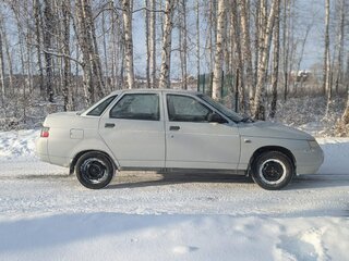 2005 Lada (ВАЗ) 2110, серебристый, 180000 рублей, вид 5