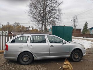 2011 Skoda Octavia II (A5) Рестайлинг, серебристый, 970000 рублей, вид 2