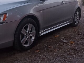 2007 Mitsubishi Lancer X, серебристый, 770000 рублей, вид 5